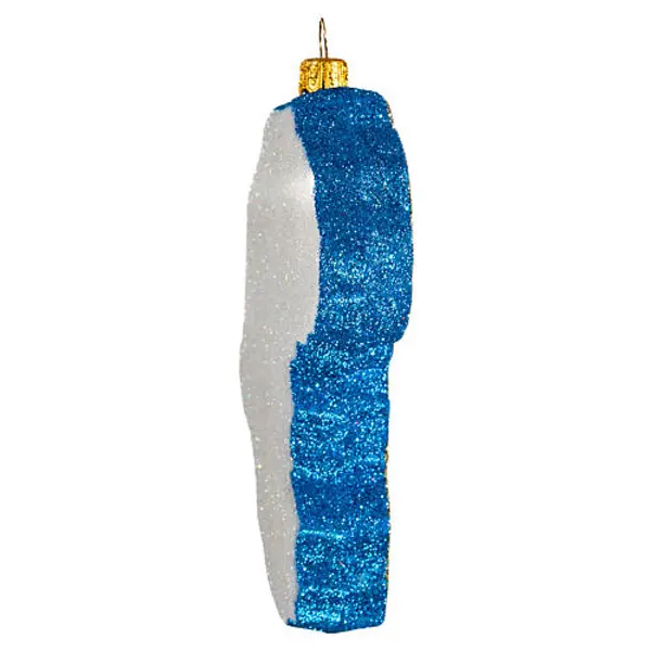 Afrique décoration verre soufflé pour sapin Noël