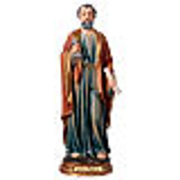 Saint Pierre 30 cm statue en résine