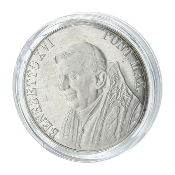 Monnaie Pape Benoît XVI 40 mm