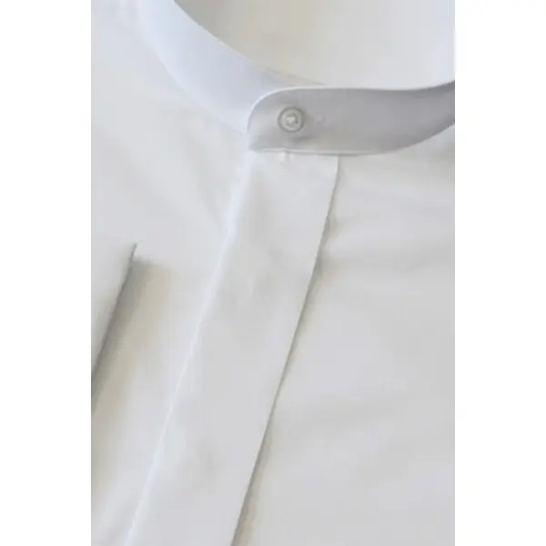 Chemise KLS - pour soutane - 100% coton