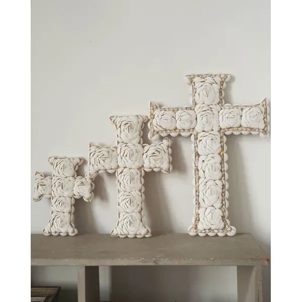 Croix coquillages