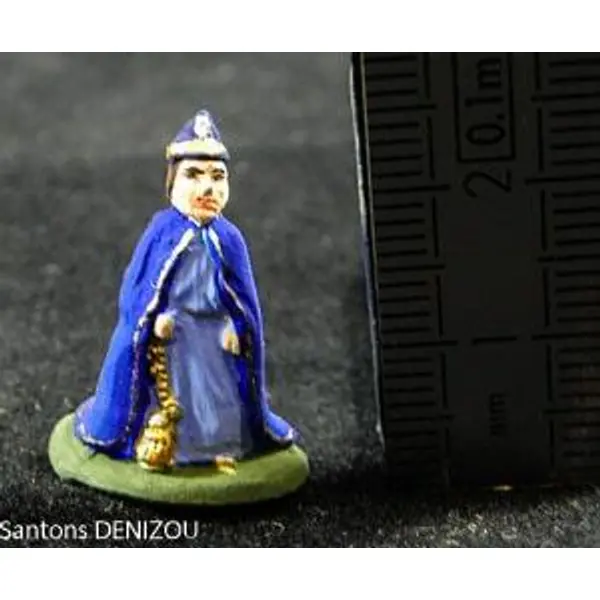Roi Blanc Puce