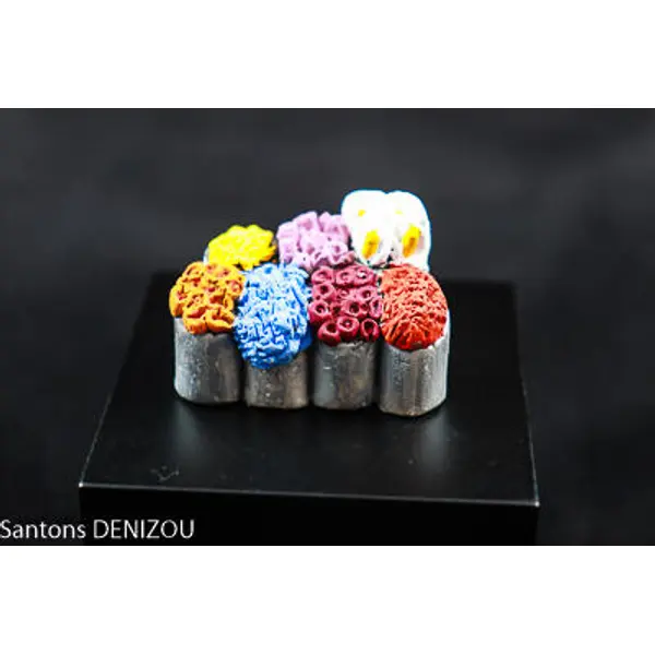 Étal de fleurs en 4cm