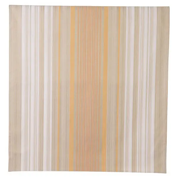Nappe d'autel Slabbinck brodée lignes dorées en viscose