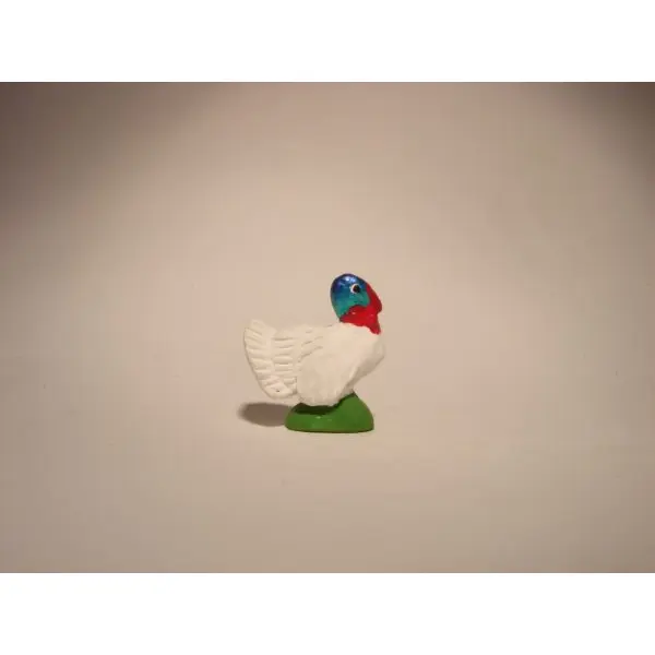 Dindon Blanc 7 cm