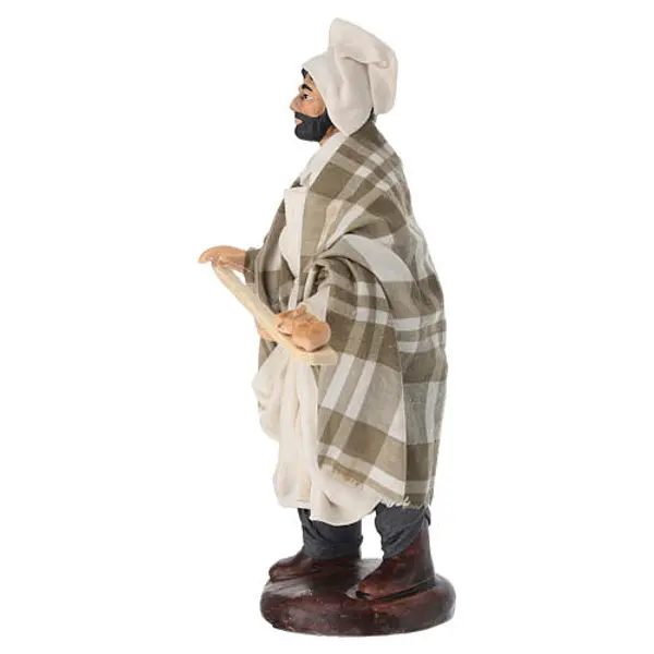Boulanger santon crèche napolitaine 16 cm