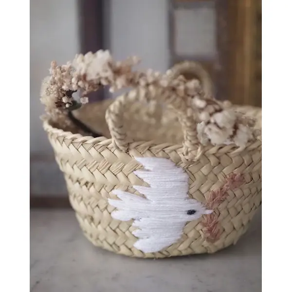 Panier Colombe au rameau