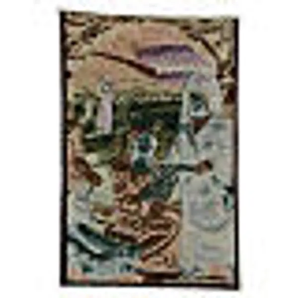Tapisserie pour petit tableau 45x30 cm Nativité avec passants