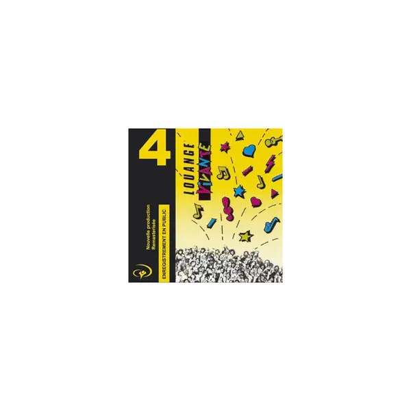 CD Louange vivante 4