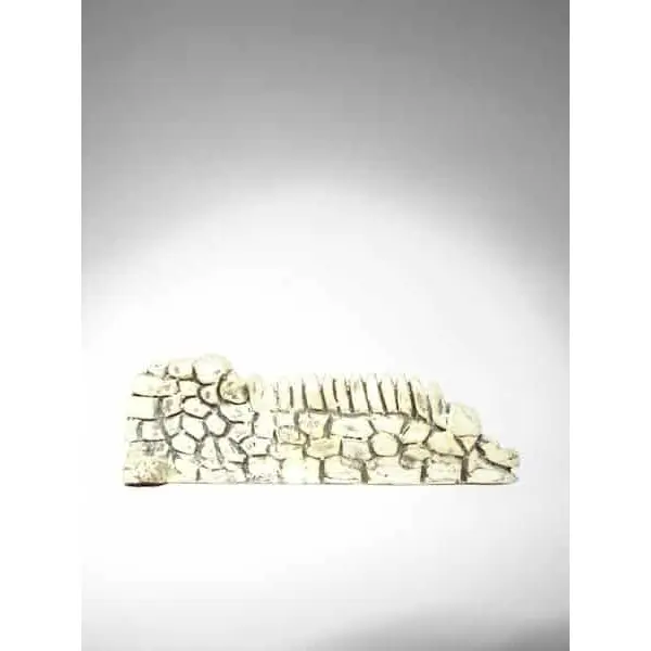 Mur pied à gauche 7 cm