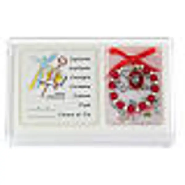 Coffret souvenir Confirmation dizainier et cadre