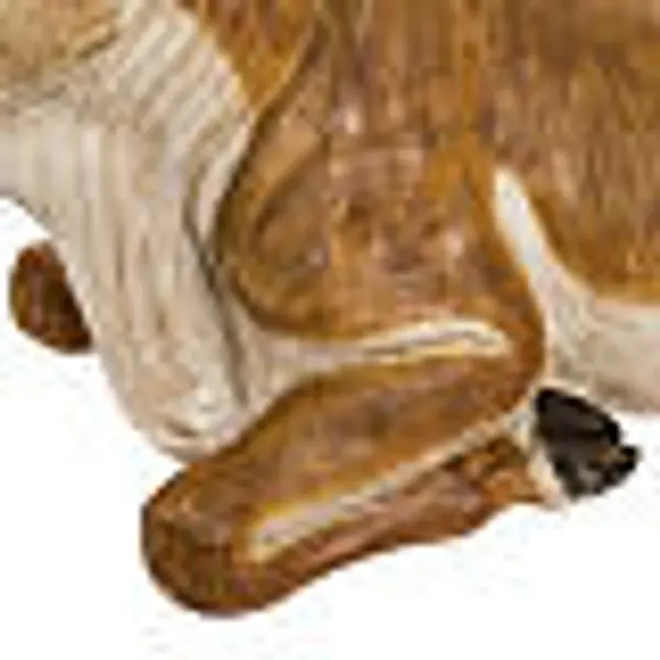 Boeuf crèche 180 cm résine Fontanini