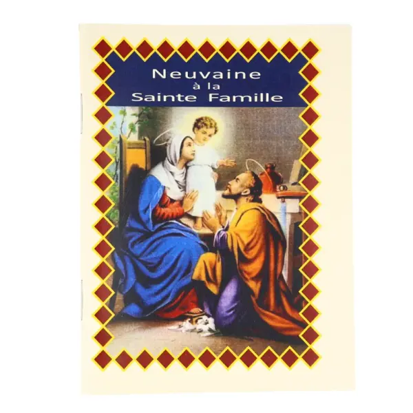 Livret de neuvaine à la Sainte Famille