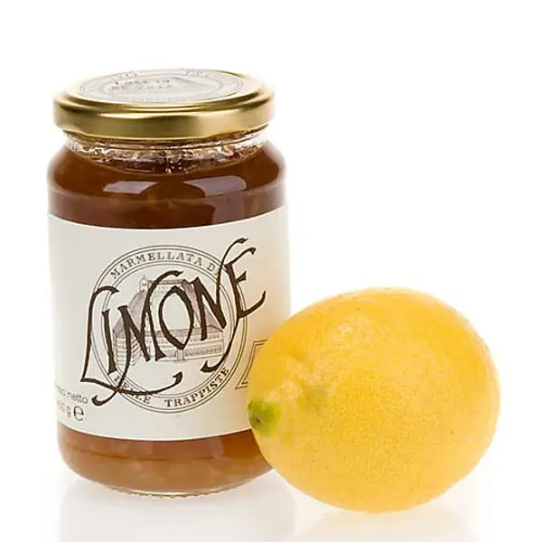 Confiture citron 400gr Trappistines Vitorchiano