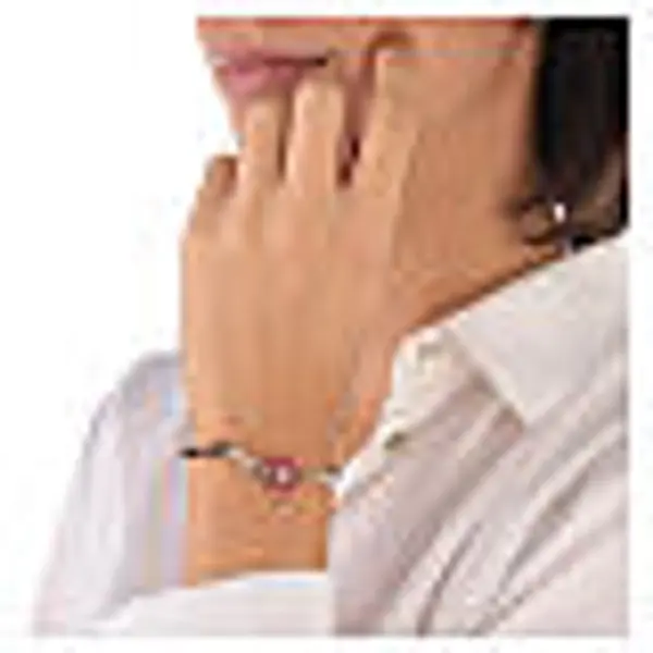 Bracelet en corde médaille croix de Malte argent 925