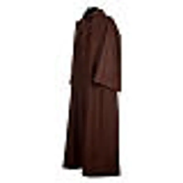Aube franciscaine marron polyester