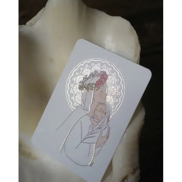 Signet Salve Regina | dorures
