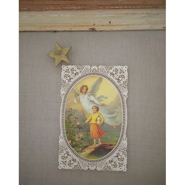Signet dentelle - Bon Ange