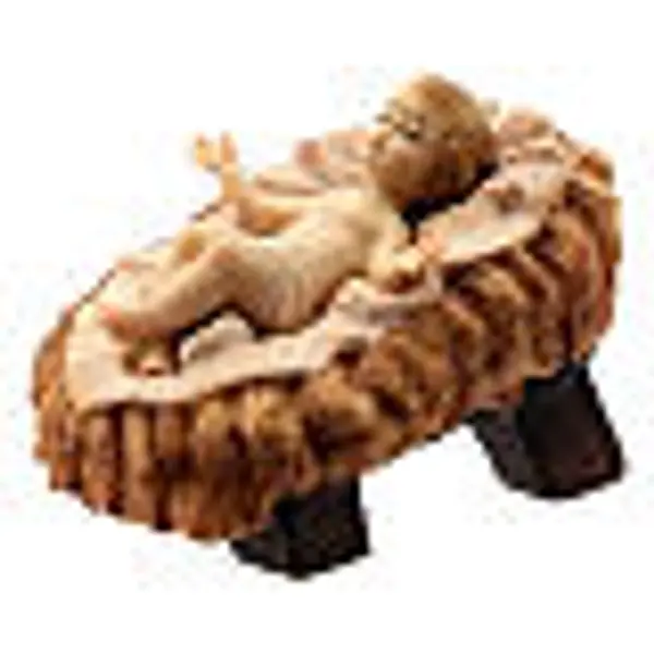 Enfant Jésus pour crèche Raphaël 12 cm bois Val Gardena