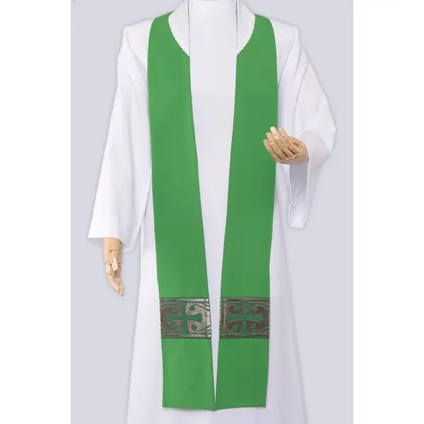 Chasuble verte GPa4/z