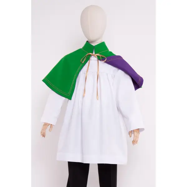Pèlerine courte pour enfants de choeur PMp1/zf