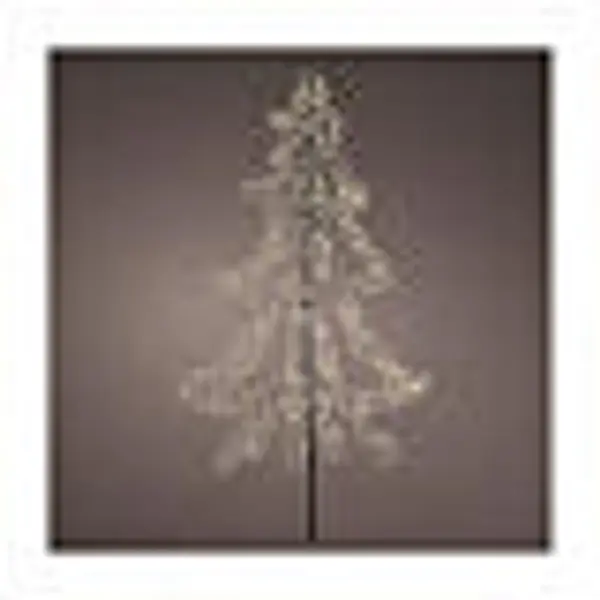 Arbre lumineux LED blanc chaud 8 fonctions extérieur 300x180 cm