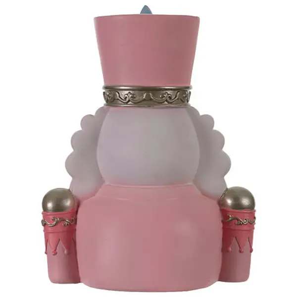 Général casse-noisettes buste rose lumineux 30 cm