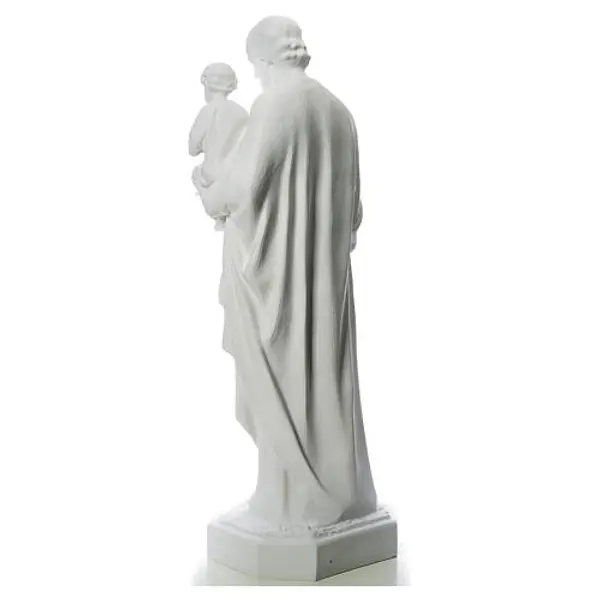 Statue St Joseph 160 cm fibre de verre