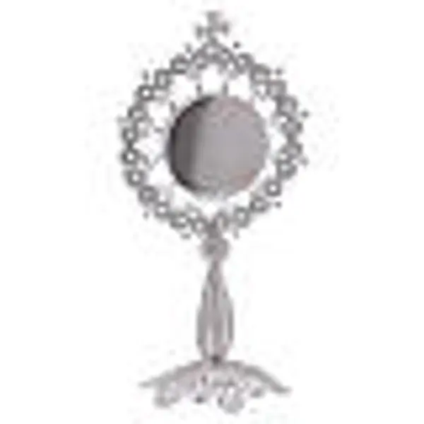 Reliquaire filigrane argent 800 13 cm