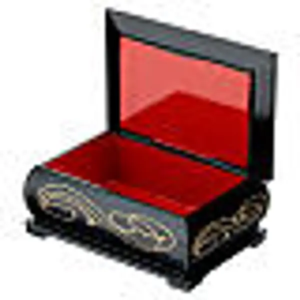 Boîte 9x6 cm laque russe Kazanskaya