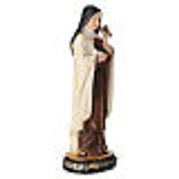Statue peinte Sainte Thérèse de Lisieux 20 cm