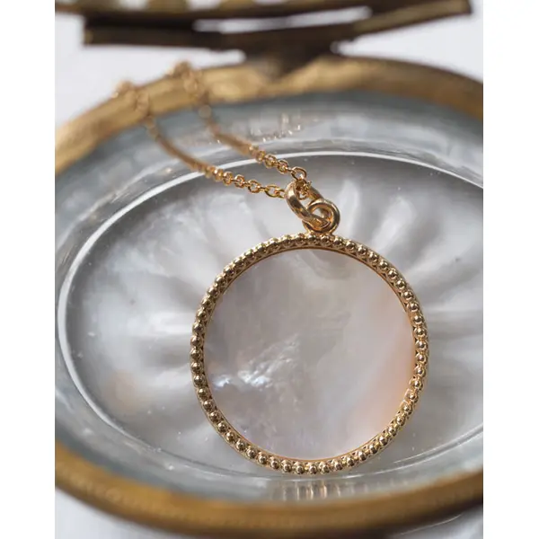 Collier Sancta Lucia personnalisable