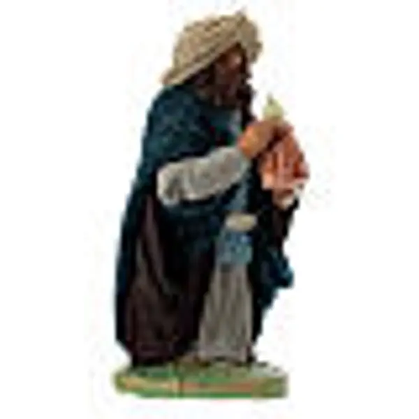Rois Mages 10 cm terre cuite