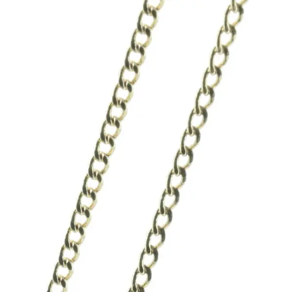 Chaîne Plaqué Or 45 cm