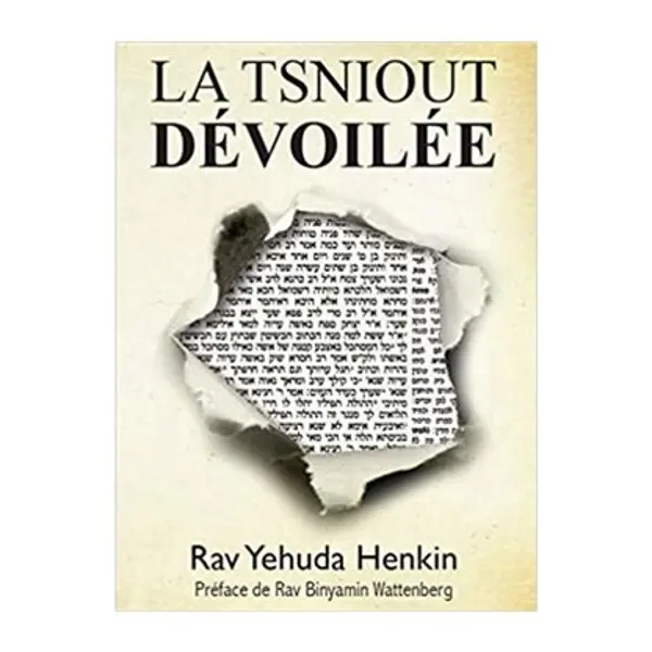 La Tsniout dévoilée