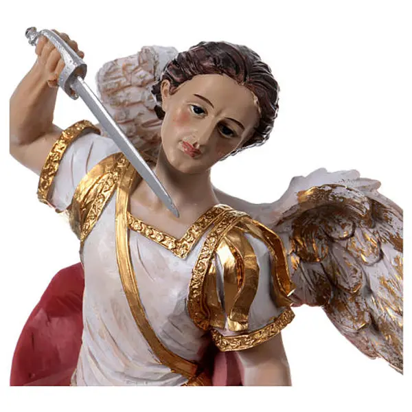 Saint Michel Archange 30 cm statue en résine