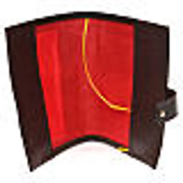 Couverture Bible Jérusalem Pantocrator cuir brun foncé
