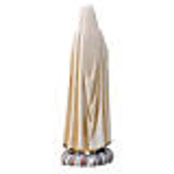 Notre-Dame de Fatima en bois érable peint Val Gardena