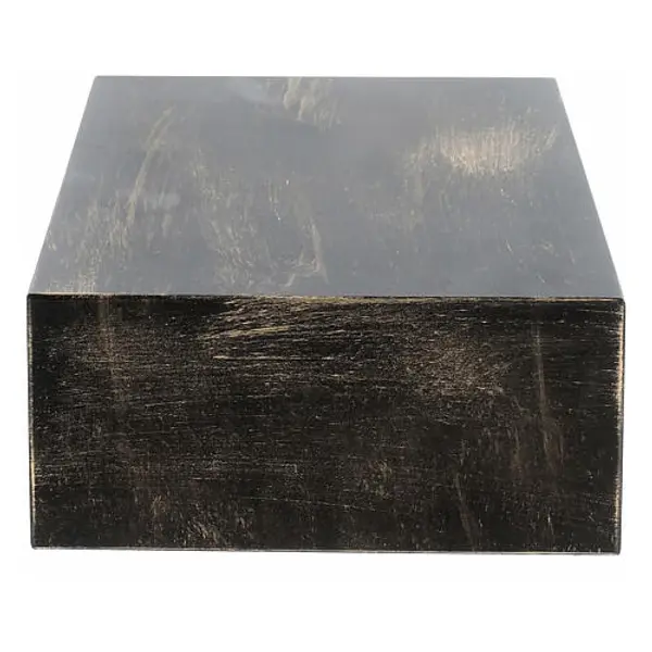 Urne livre lisse effet bronze or mat 5L