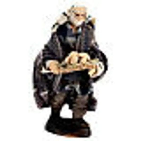 Homme avec oeufs pour crèche napolitaine terre cuite 10 cm