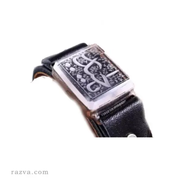 Achat de bracelet hématite en cuir | Cuir naturel avec de l’argent 925