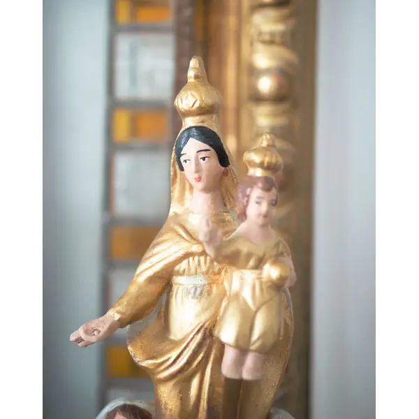 Statue Santi belli Vierge Marie