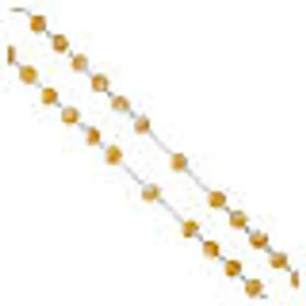 Chapelet grains nacre 8 mm argent 925