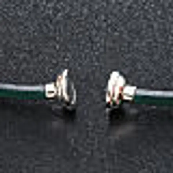 Bracelet Amen Je Vous Salue Marie vert ANG