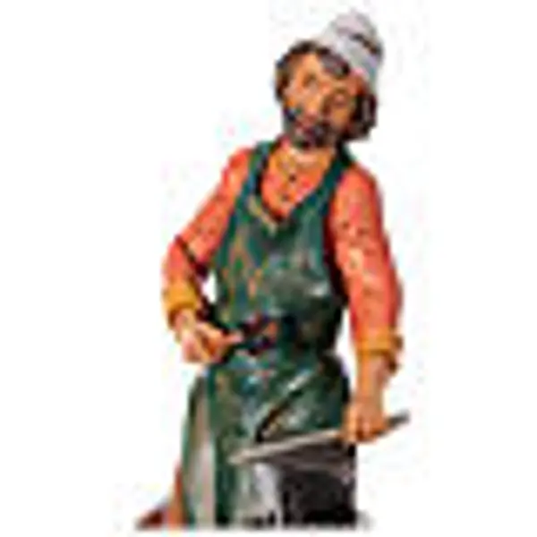 Forgeron crèche Fontanini 30 cm pvc peint main