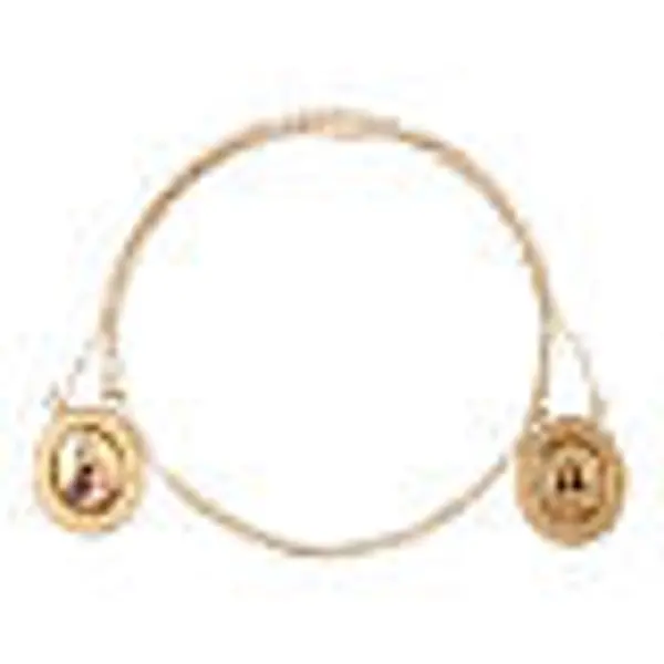Scapulaire en couleur or jaune 18K 5,2 gr