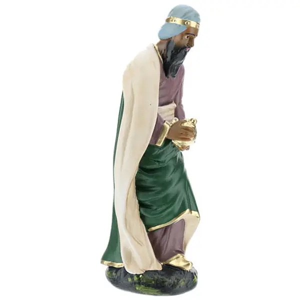 Roi Mage Gaspard pour crèche Arte Barsanti 30 cm