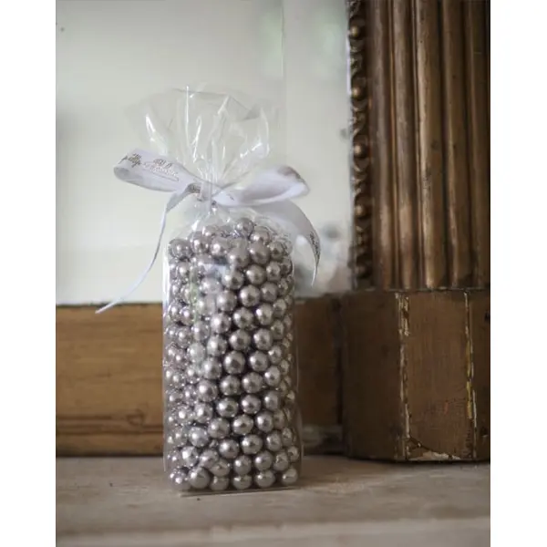 Sachet perles en chocolat