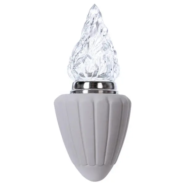 Lanterne avec flamme pour columbarium marbre reconstitué