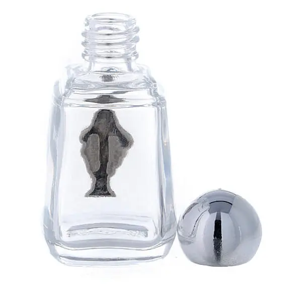 Flacon eau bénite Immaculée Conception 15 ml verre 50 pcs